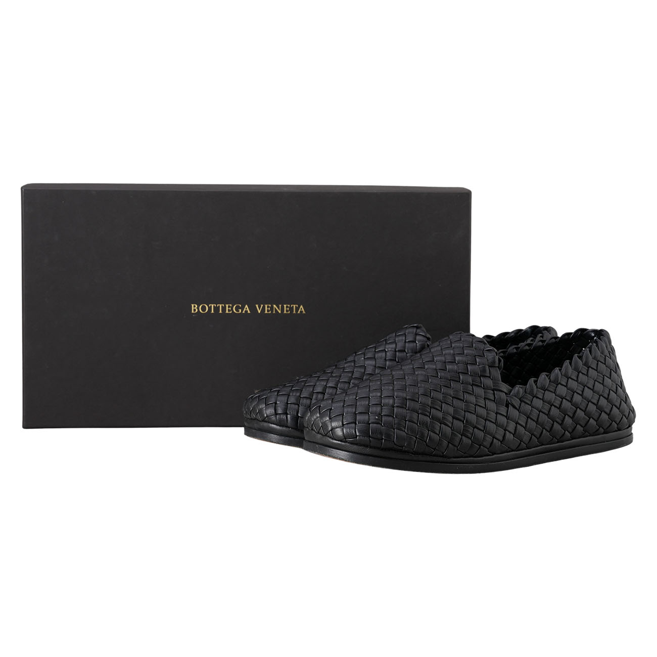 BOTTEGA VENETA(USED)보테가베네타 인트레치아토 슬립온